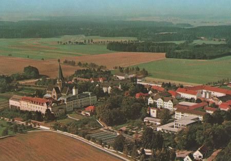 St. Ottilien Luftbild - ca. 1975 St. Ottilien Luftbild - ca. 1975