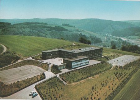 Morsbach - Jugendherberge, Luftbild - 1980 Morsbach - Jugendherberge, Luftbild - 1980