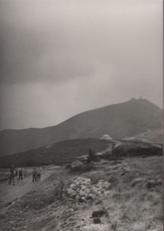 Tschechien - Karkonosze-Riesengebirge - Sniezka - ca. 1975 Tschechien - Karkonosze-Riesengebirge - Sniezka - ca. 1975