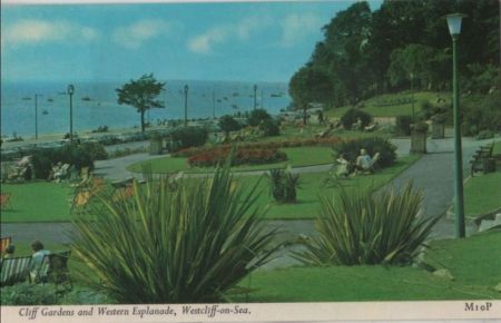 Großbritannien - Westcliff-on-Sea - Ckiff Gardens - 1988 Großbritannien - Westcliff-on-Sea - Ckiff Gardens - 1988