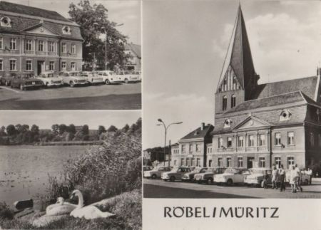 Röbel - mit 3 Bildern - 1987 Röbel - mit 3 Bildern - 1987