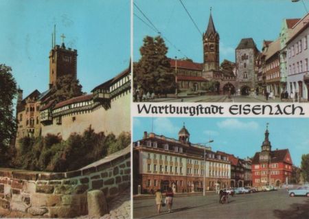 Eisenach - u.a. Thüringer Museum - 1976 Eisenach - u.a. Thüringer Museum - 1976