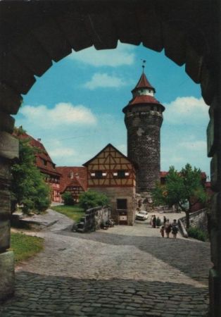 Nürnberg - Sinwellturn - 1972 Nürnberg - Sinwellturn - 1972