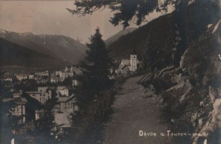 Schweiz - Davos - 1926 Schweiz - Davos - 1926