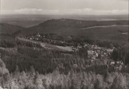 Schierke - Blick vom Edelmannhäu Schierke - Blick vom Edelmannhäu