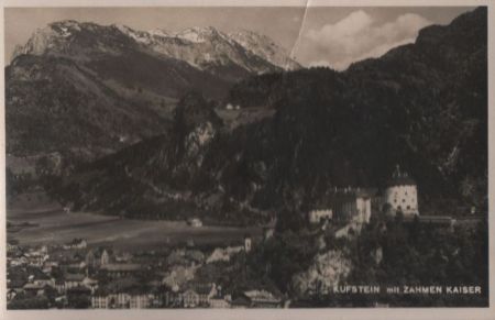 Österreich - Kufstein - mit Zahmen Kaiser - ca. 1950 Österreich - Kufstein - mit Zahmen Kaiser - ca. 1950