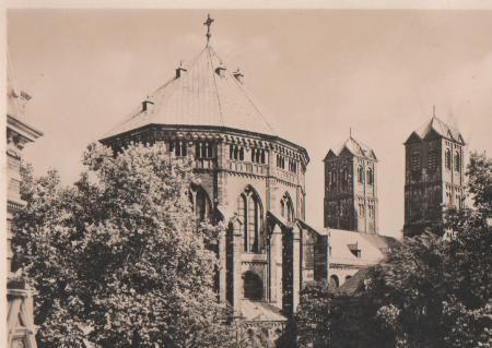 Köln - Basilika St. Gereon - ca. 1955 Köln - Basilika St. Gereon - ca. 1955