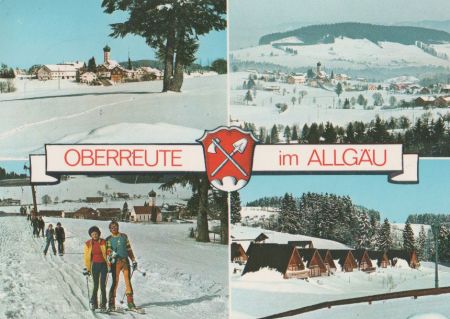 Oberreute, Allgäu - Winter - 1984 Oberreute, Allgäu - Winter - 1984
