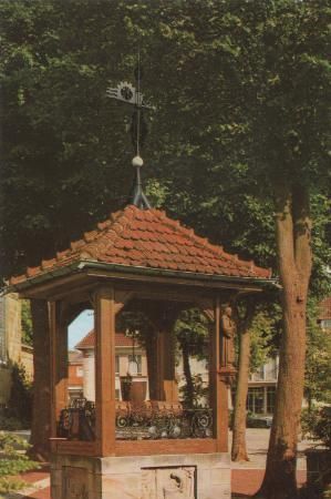 Hörstel - Riesenbeck - Reinhildisbrunnen - ca. 1975 Hörstel - Riesenbeck - Reinhildisbrunnen - ca. 1975