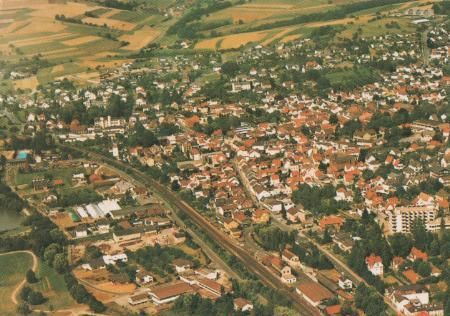 Bad König Odenwald - Luftbild - ca. 1985 Bad König Odenwald - Luftbild - ca. 1985