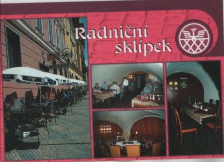 Tschechien - Cheb - Radnicni sklipek - ca. 1990 Tschechien - Cheb - Radnicni sklipek - ca. 1990