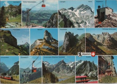 Schweiz - Alpstein - u.a. Schäfler - ca. 1980 Schweiz - Alpstein - u.a. Schäfler - ca. 1980