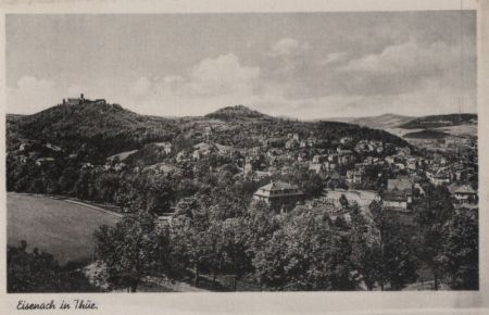 Eisenach - ca. 1950 Eisenach - ca. 1950