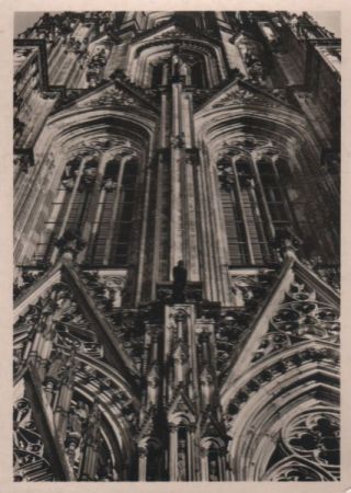 Köln - Dom, Südturm - ca. 1955 Köln - Dom, Südturm - ca. 1955