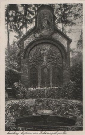 Koblenz-Arenberg - Äußeres der Erlösungskapelle - ca. 1950 Koblenz-Arenberg - Äußeres der Erlösungskapelle - ca. 1950