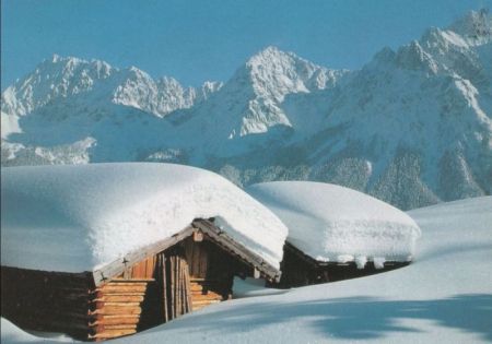 Österreich - Karwendel - Winter - ca. 1995 Österreich - Karwendel - Winter - ca. 1995