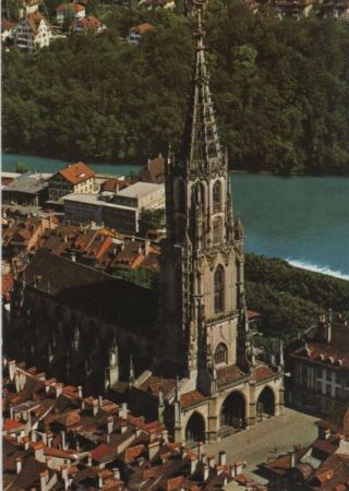 Schweiz - Bern - Münster - ca. 1980 Schweiz - Bern - Münster - ca. 1980