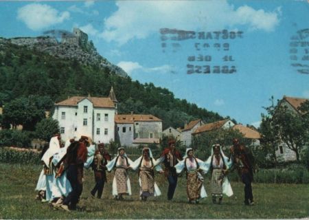 Kroatien - Vrlika - Narodna igra - 1977 Kroatien - Vrlika - Narodna igra - 1977
