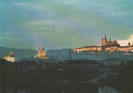 Tschechien - Praha Prag - Prager Burg - 1975 Tschechien - Praha Prag - Prager Burg - 1975
