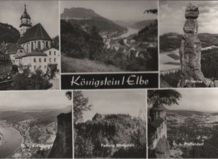 Königstein - u.a. Festung - 1974 Königstein - u.a. Festung - 1974