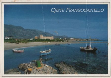Frangocastello - Frangokastello - Griechenland - Boote Frangocastello - Frangokastello - Griechenland - Boote