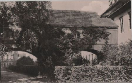 Bad Wilsnack - Schwibbogen - 1964 Bad Wilsnack - Schwibbogen - 1964