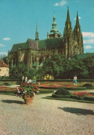 Tschechien - Prag - Praha - St. Veitsdom - ca. 1975 Tschechien - Prag - Praha - St. Veitsdom - ca. 1975