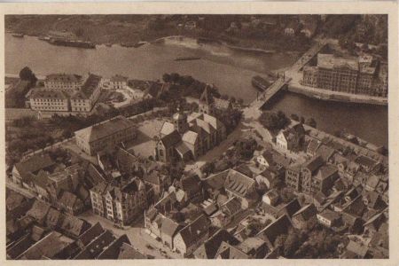 Hameln - Luftbild, Reichswinterhilfe - 1935 Hameln - Luftbild, Reichswinterhilfe - 1935