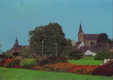 Essen-Kettwig - Ruhranlagen, Blumenpracht - 1966 Essen-Kettwig - Ruhranlagen, Blumenpracht - 1966