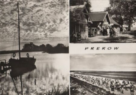 Prerow - mit 3 Bildern - 1970 Prerow - mit 3 Bildern - 1970