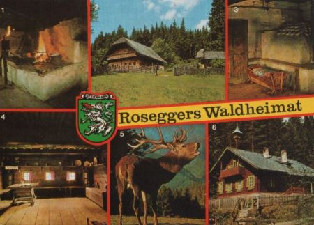 Österreich - Rosegg - Roseggers Waldheimat - ca. 1980 Österreich - Rosegg - Roseggers Waldheimat - ca. 1980