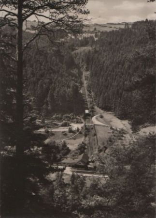 Oberweißbach - Bergbahn - 1970 Oberweißbach - Bergbahn - 1970