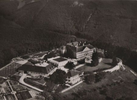 Kandern - Schloß Bürgeln - ca. 1965 Kandern - Schloß Bürgeln - ca. 1965