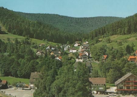 Enzklösterle im Schwarzwald - 1986 Enzklösterle im Schwarzwald - 1986