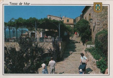 Spanien - Tossa de Mar - Vila Vella - 1993 Spanien - Tossa de Mar - Vila Vella - 1993