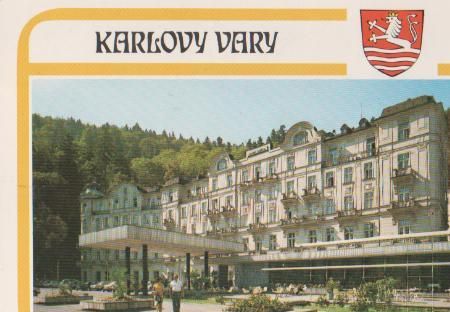 Tschechien - Karlovy Vary - ca. 1975 Tschechien - Karlovy Vary - ca. 1975