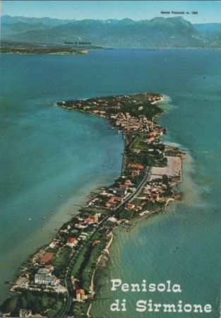 Italien - Sirmione - Penisola - ca. 1980 Italien - Sirmione - Penisola - ca. 1980