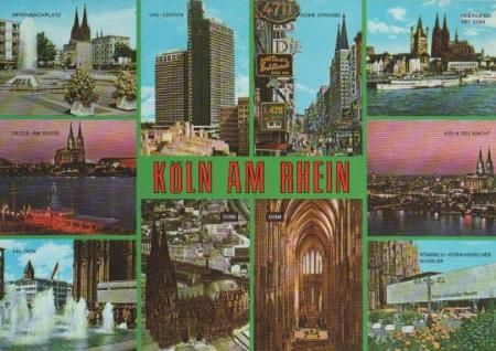 Köln u.a. Offenbachplatz - ca. 1985 Köln u.a. Offenbachplatz - ca. 1985