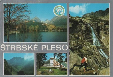Slowakei - Strbske Pleso - ca. 1980 Slowakei - Strbske Pleso - ca. 1980