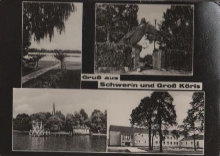Schwerin - und Groß Köris - 1970 Schwerin - und Groß Köris - 1970