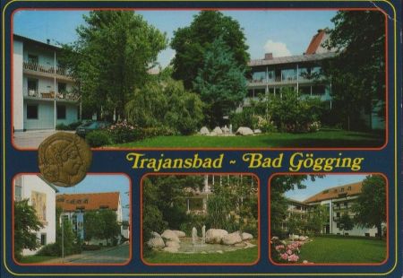 Neustadt-Bad Gögging - Trajansbad - 1994 Neustadt-Bad Gögging - Trajansbad - 1994