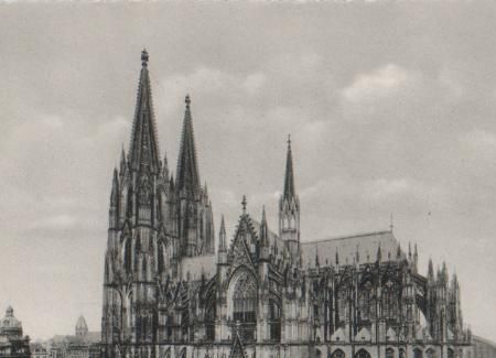 Dom zu Köln - ca. 1965 Dom zu Köln - ca. 1965