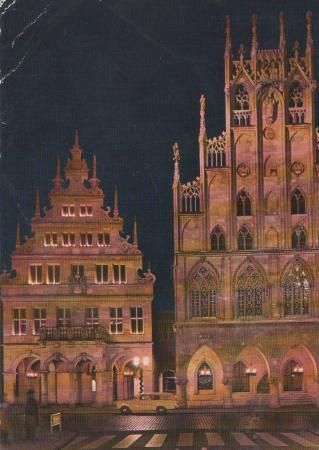 Münster - Stadtweinhaus - 1972 Münster - Stadtweinhaus - 1972