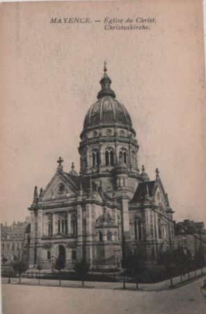 Mainz - Christuskirche - ca. 1930 Mainz - Christuskirche - ca. 1930