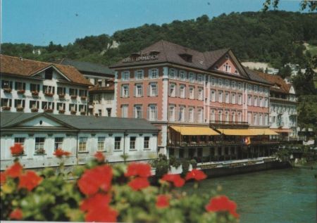 Schweiz - Baden - Badhotel Limmathof - 1987 Schweiz - Baden - Badhotel Limmathof - 1987