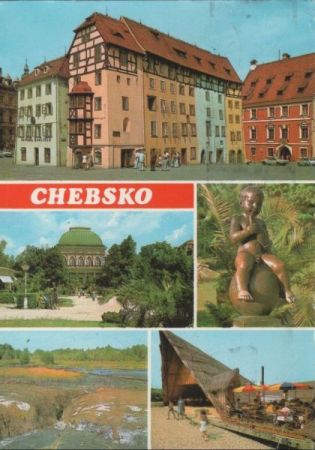 Tschechien - Chebsko - Egerland - mit 5 Bildern - 1969 Tschechien - Chebsko - Egerland - mit 5 Bildern - 1969