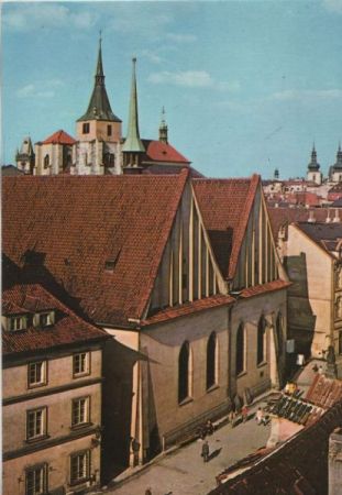 Tschechien - Prag - Praha - Betlemska kaple - ca. 1980 Tschechien - Prag - Praha - Betlemska kaple - ca. 1980