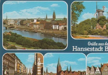 Grüße aus der Hansestadt Bremen - 1996 Grüße aus der Hansestadt Bremen - 1996