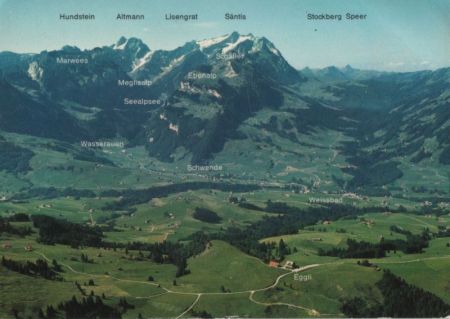 Schweiz - Alpstein - Schwendetal - 1981 Schweiz - Alpstein - Schwendetal - 1981