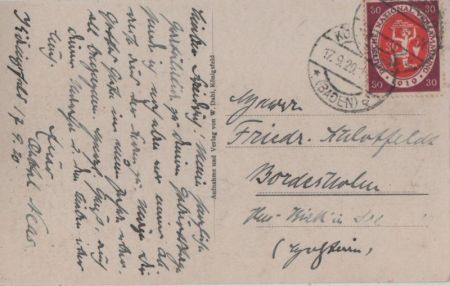 Königsfeld - mit Weiher